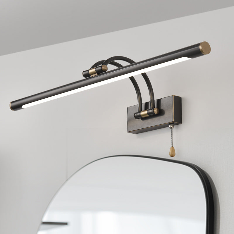 Minimaliste moderne LED ADMINAGE LEMPE MUR COPPER LIGNE MUR LINÉAR