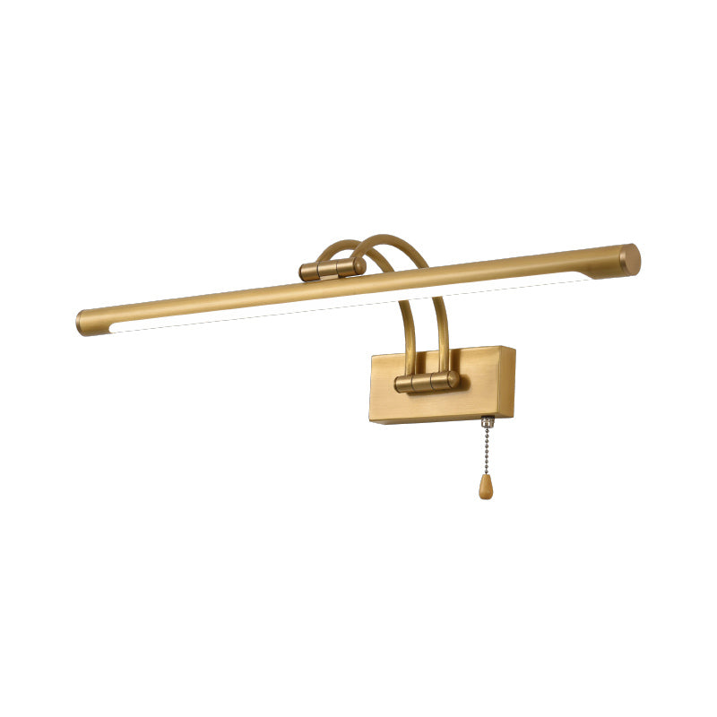 Minimaliste moderne LED ADMINAGE LEMPE MUR COPPER LIGNE MUR LINÉAR