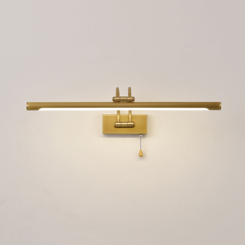 Minimaliste moderne LED ADMINAGE LEMPE MUR COPPER LIGNE MUR LINÉAR