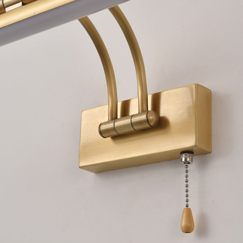 Minimaliste moderne LED ADMINAGE LEMPE MUR COPPER LIGNE MUR LINÉAR