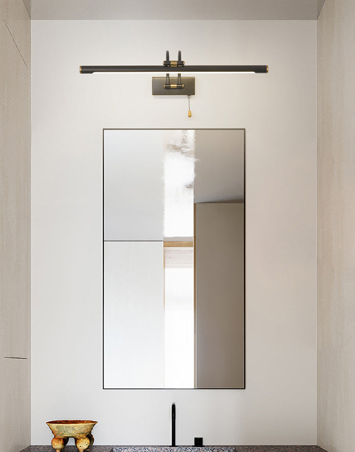 Minimaliste moderne LED ADMINAGE LEMPE MUR COPPER LIGNE MUR LINÉAR