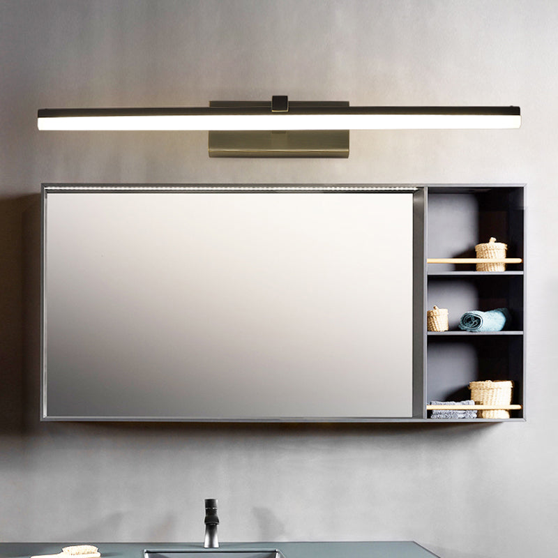 Modern Linear Vanity Sconce Lights Metal 1-Light Wall Lighting Fixture for Bathroom