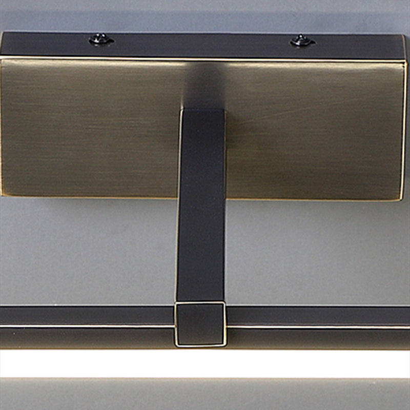 Modern Linear Vanity Sconce Lights Metal 1-Light Wall Lighting Fixture for Bathroom
