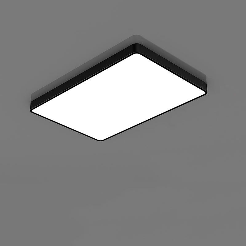 Aluminium LED Flush Mount MODERN MODRY LIGHT PLACIER LIGHT DIMINATION POUR OFFICE