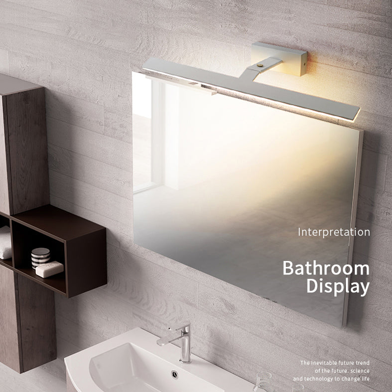 Rectangle Éclairage mural en aluminium