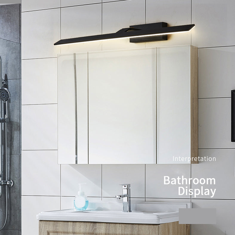 Rectangle Éclairage mural en aluminium