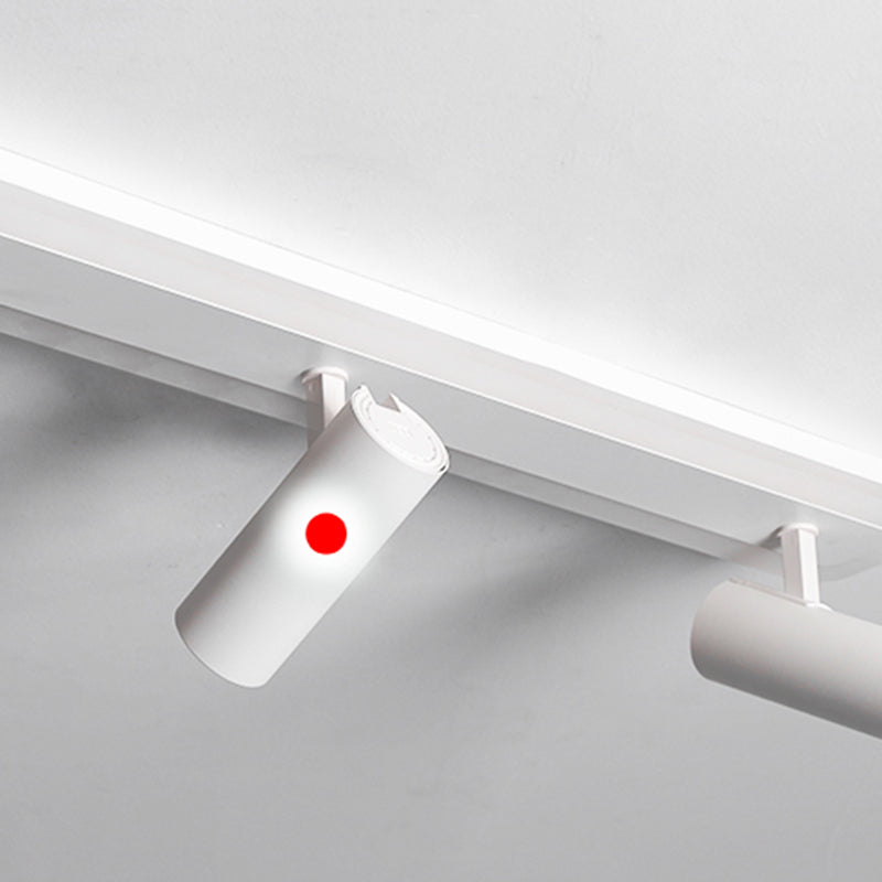 Éclairage linéaire à LED blanche Fixtures d'éclairage à ébullition moderne Lumière à ébullition