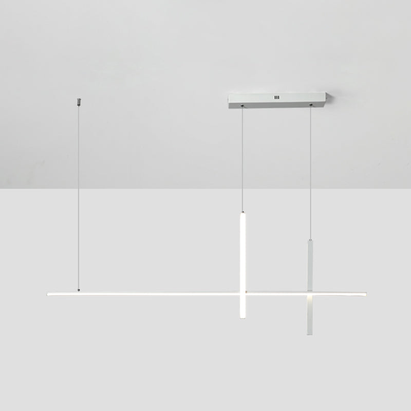 Contemporary Island Lighting Linear Pendant Lighting Island Lighting Ideas