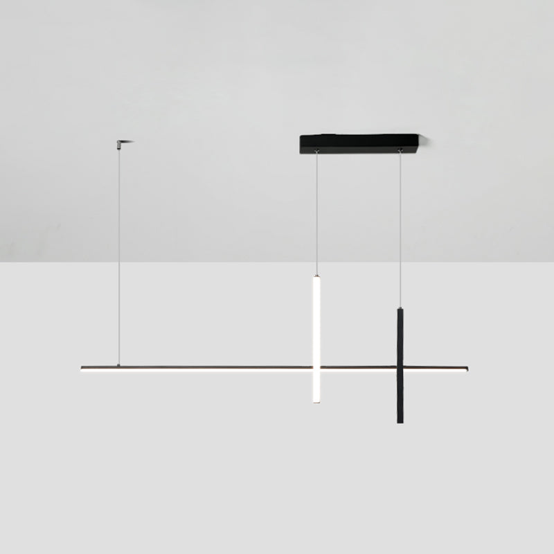 Contemporary Island Lighting Linear Pendant Lighting Island Lighting Ideas