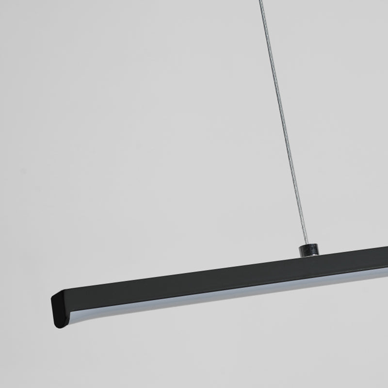 Contemporary Island Lighting Linear Pendant Lighting Island Lighting Ideas