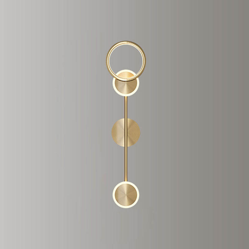 Acrylic Wall Light Nordic Modern Linear LED Wall Sconce for Living Room