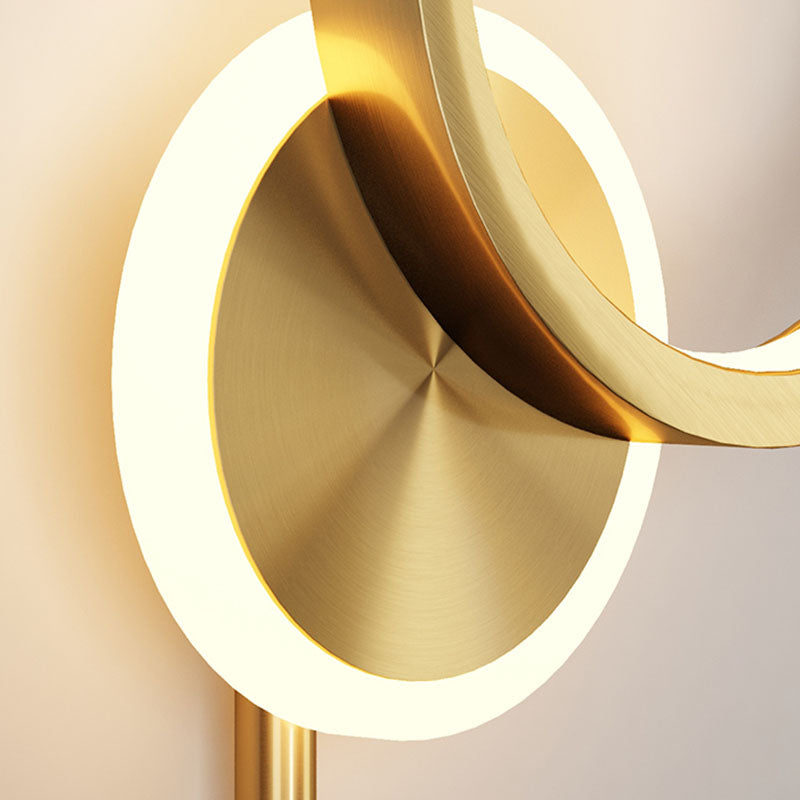 Acrylic Wall Light Nordic Modern Linear LED Wall Sconce for Living Room