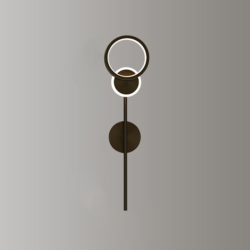 Acrylic Wall Light Nordic Modern Linear LED Wall Sconce for Living Room