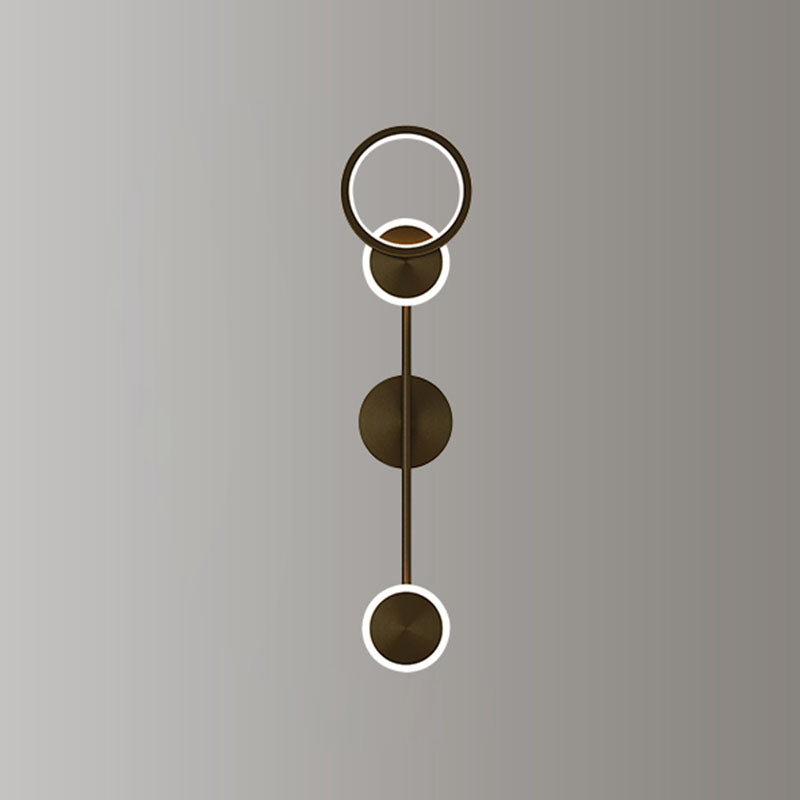 Acrylic Wall Light Nordic Modern Linear LED Wall Sconce for Living Room