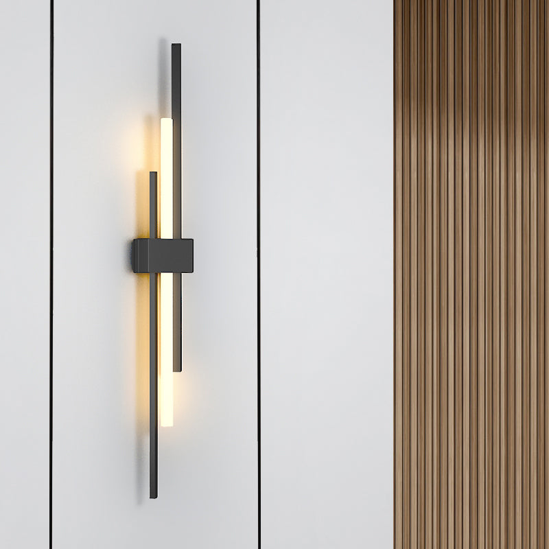 Moderne 1-Licht-Metall-Wandleuchte Wandmontage Lampe für Wohnzimmer