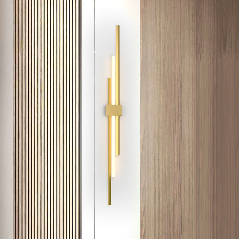 Moderne 1-Licht-Metall-Wandleuchte Wandmontage Lampe für Wohnzimmer