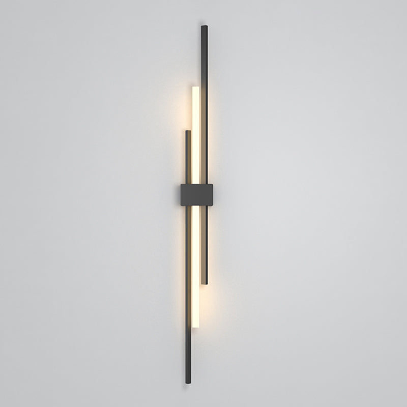 Moderne 1-Licht-Metall-Wandleuchte Wandmontage Lampe für Wohnzimmer