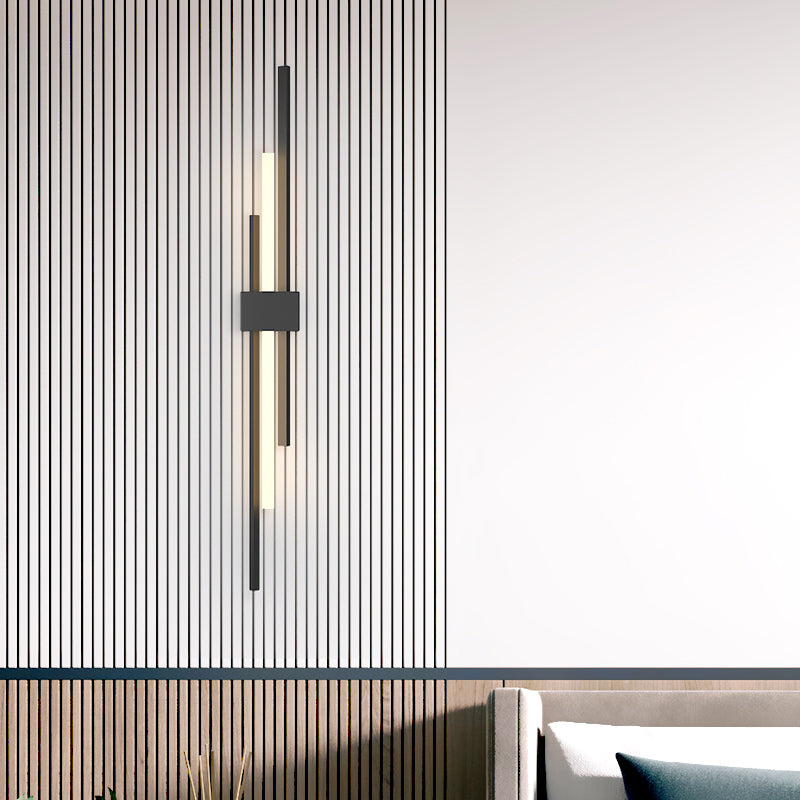 Moderne 1-Licht-Metall-Wandleuchte Wandmontage Lampe für Wohnzimmer