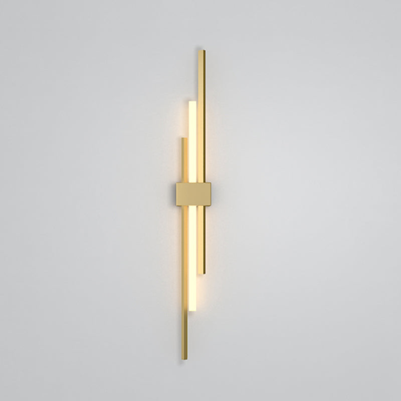 Moderne 1-Licht-Metall-Wandleuchte Wandmontage Lampe für Wohnzimmer