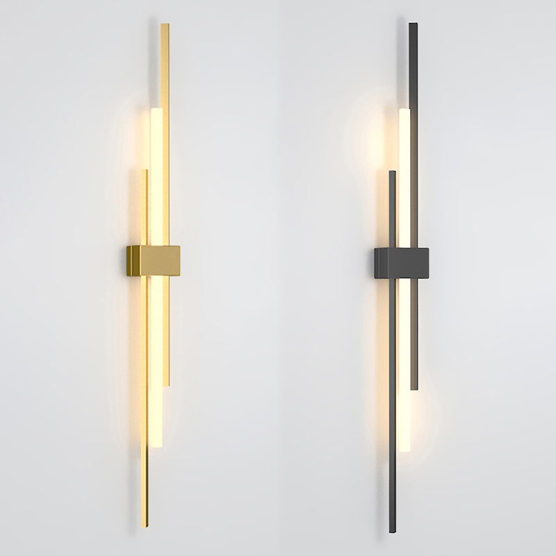 Moderne 1-Licht-Metall-Wandleuchte Wandmontage Lampe für Wohnzimmer