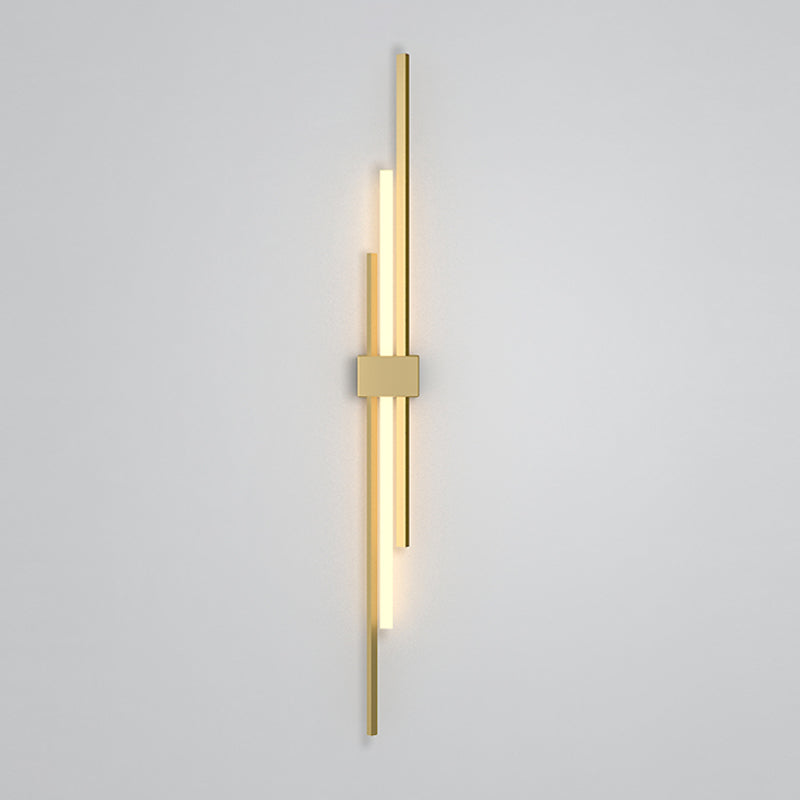 Moderne 1-Licht-Metall-Wandleuchte Wandmontage Lampe für Wohnzimmer