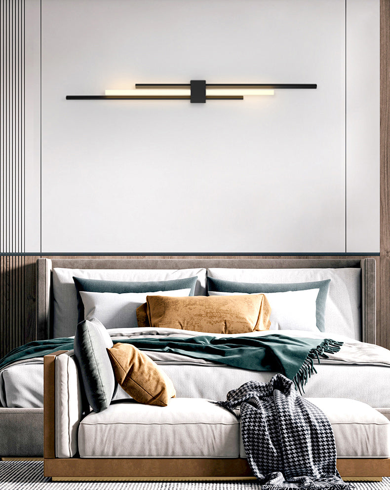 Moderne 1-Licht-Metall-Wandleuchte Wandmontage Lampe für Wohnzimmer
