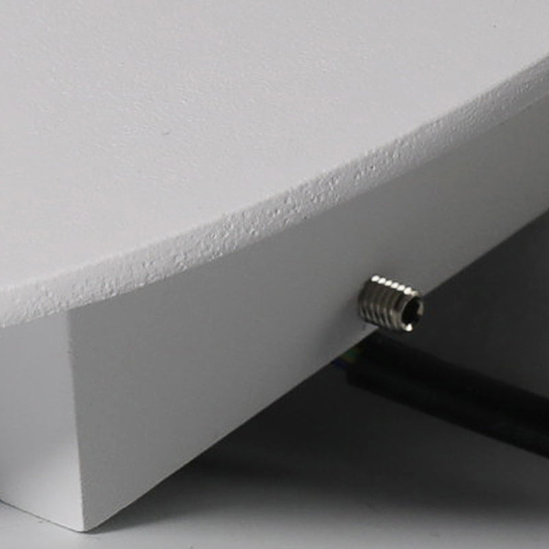 Circular LED Single Wall Lamp in Modern Simplicity Aluminium Wall Light for Interior Spaces