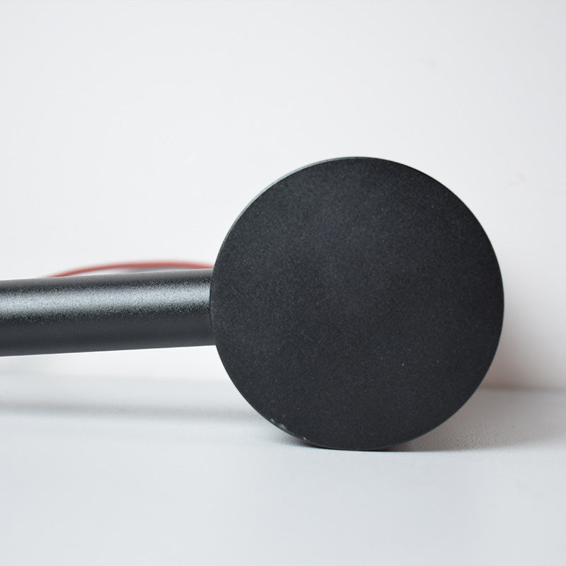 Metallstange Wandmontageleuchte moderne RGB -Leuchtenleuchte in Schwarz