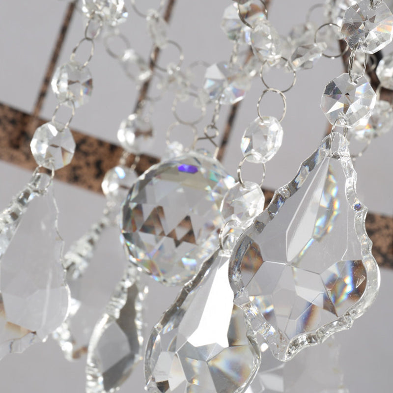 Chandelier Pendant Light Industrial Style Metal Bird Cage Pendant Lighting Fixture