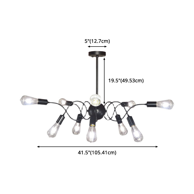 Pendre lustre Style minimaliste minimaliste