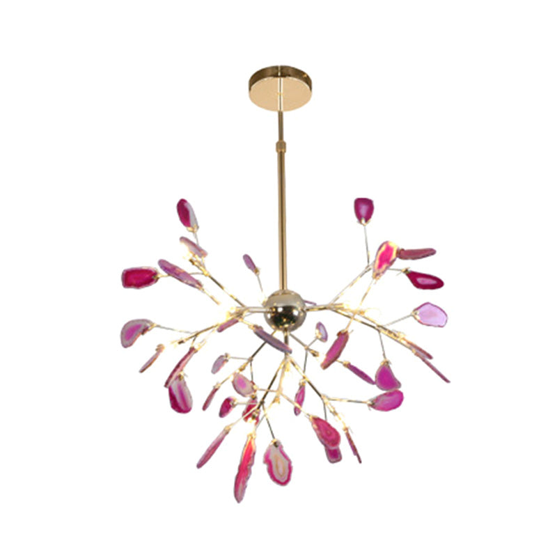 Fireflies Camera da letto Lampaggio dell'illuminazione Metal Minimalist Style Pendente lampadario