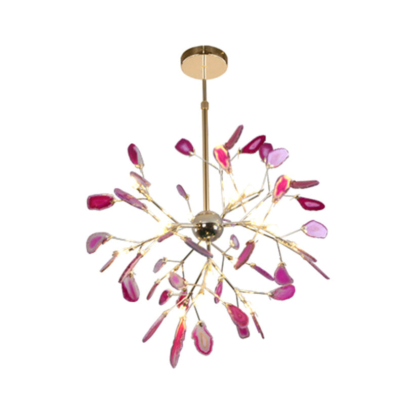 Fireflies Camera da letto Lampaggio dell'illuminazione Metal Minimalist Style Pendente lampadario