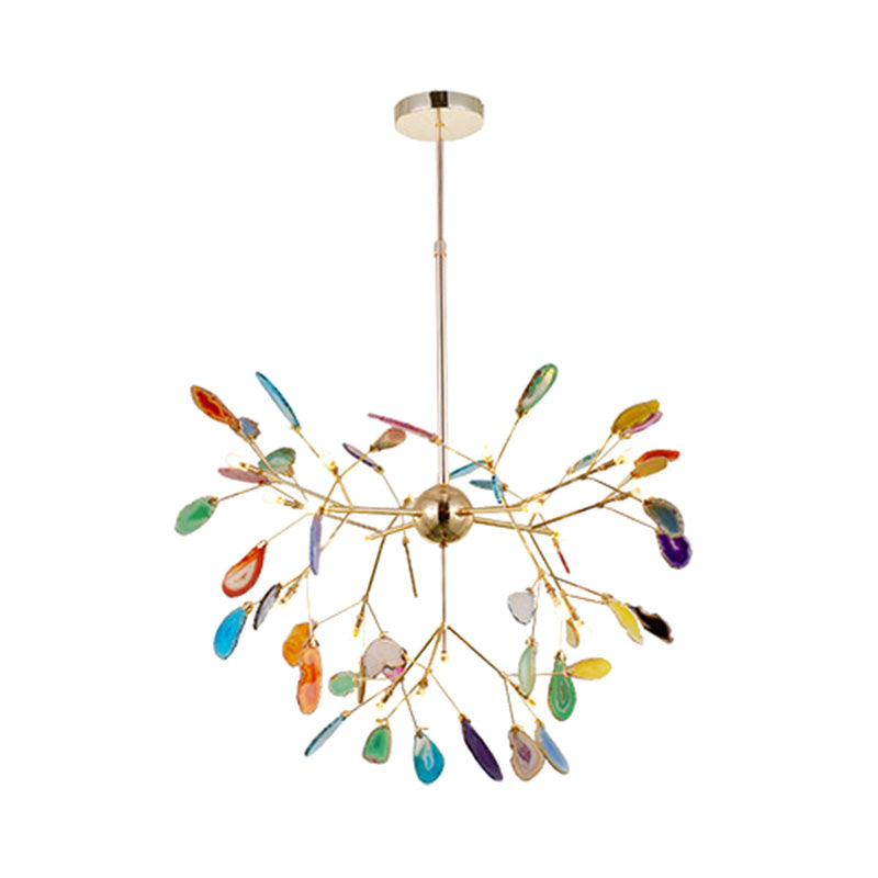 Fireflies Camera da letto Lampaggio dell'illuminazione Metal Minimalist Style Pendente lampadario