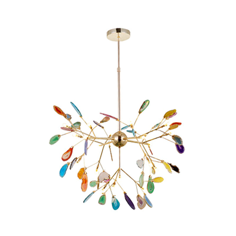 Fireflies Camera da letto Lampaggio dell'illuminazione Metal Minimalist Style Pendente lampadario