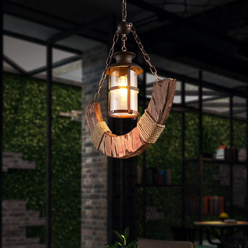 Industriële stijl gearceerde hanglampverlichting armatuur metaalhangend hanglamp in zwart