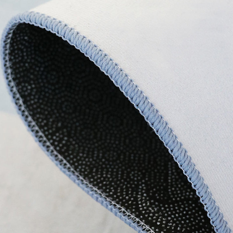 Color Mixed Luxury Area Carpet Polyester Color Blooming Indoor Rug Washable Carpet for Living Room