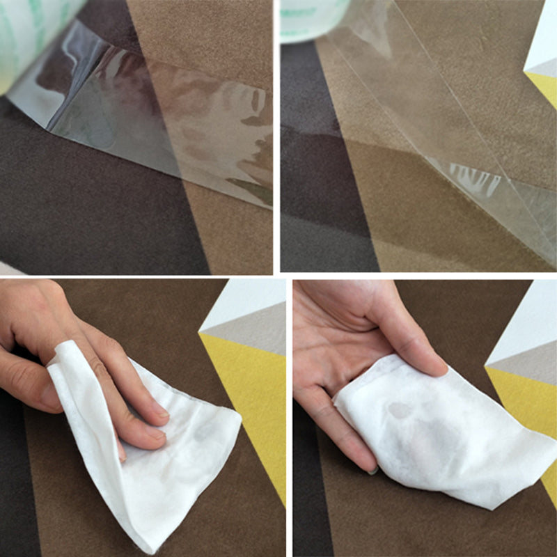 Multicolor Nordic Area Carpet Polyester Feather Indoor Rug Non-Slip Backing Carpet for Living Room