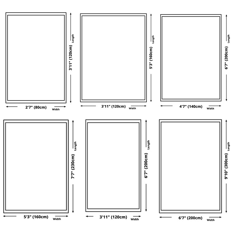 Tono grigio semplice tappeto interno in poliestere Rendering tappeto tappeto resistente alle macchie per la decorazione della casa