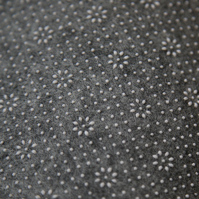 Tapis moderne à traces de fleurs, en Polyester mélangé, avec envers antidérapant, pour la décoration de la maison