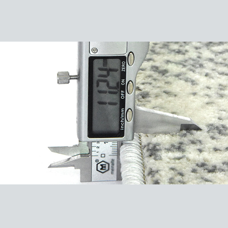 Nordic Ink Traces Teppich, bunt, gemischter Polyester-Teppich, rutschfester Teppich für Heimdekoration