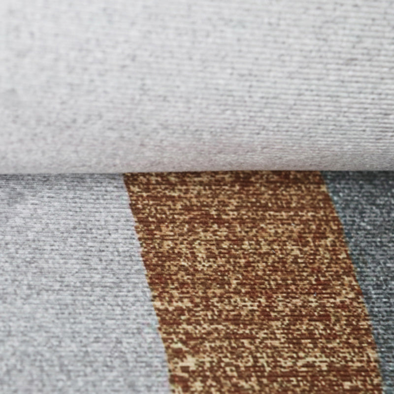 Color Mixed Modern Area Carpet Polyester Color Blooming Indoor Rug Washable Carpet for Living Room