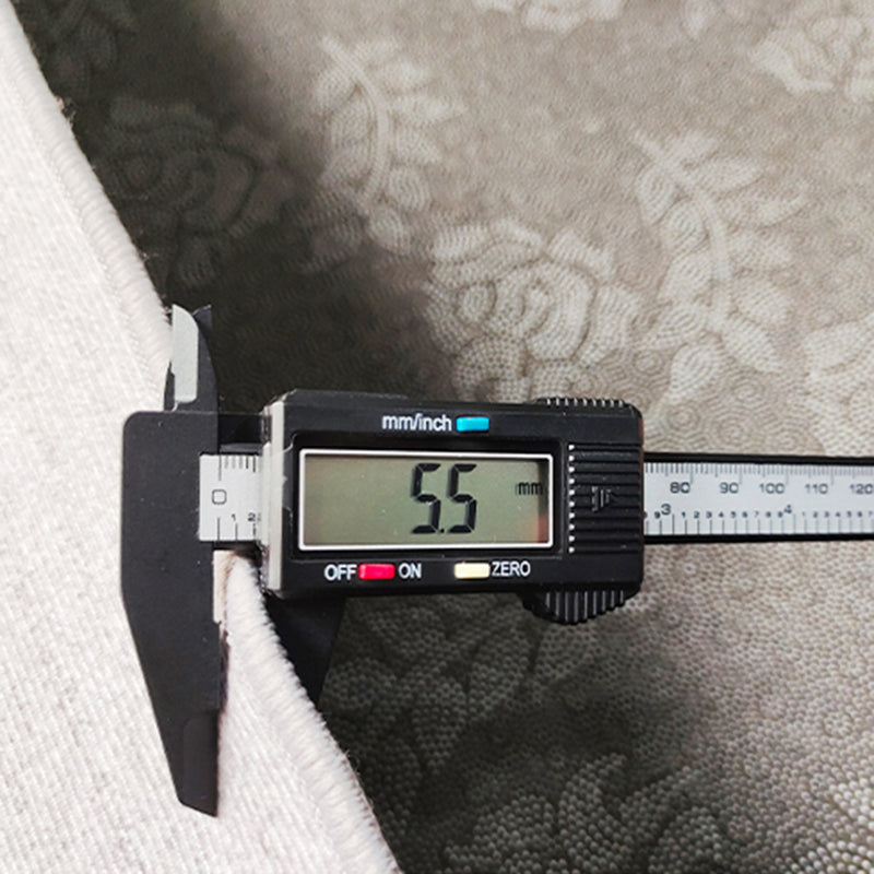 Color Mixed Modern Area Carpet Polyester Color Blooming Indoor Rug Washable Carpet for Living Room