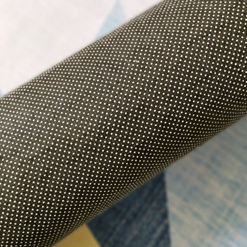 Farbe gemischter moderner Innenteppich Polyester abstrakter Druckteppich nicht rutscher Backing Teppich für Wohnkultur