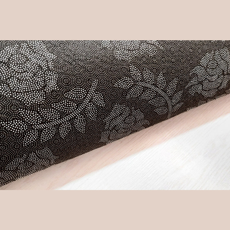 Gorgeous Classic Rug Marble Print Indoor Carpet Polyester Friendly Washable Rug for Living Room