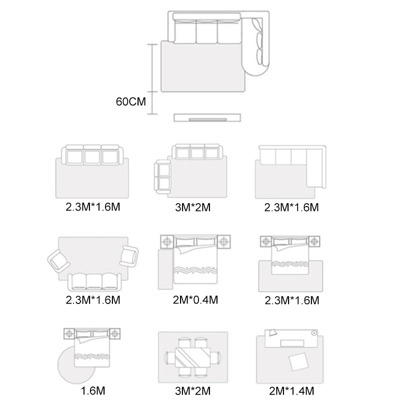 Luxurious Marble Effect Rug European Style Carpet Polyester Stain Resistant Rug for Home Decoration