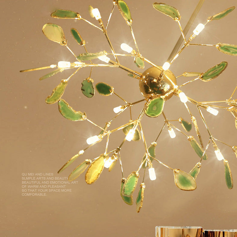 Fireflies Camera da letto Lampaggio dell'illuminazione Metal Minimalist Style Pendente lampadario