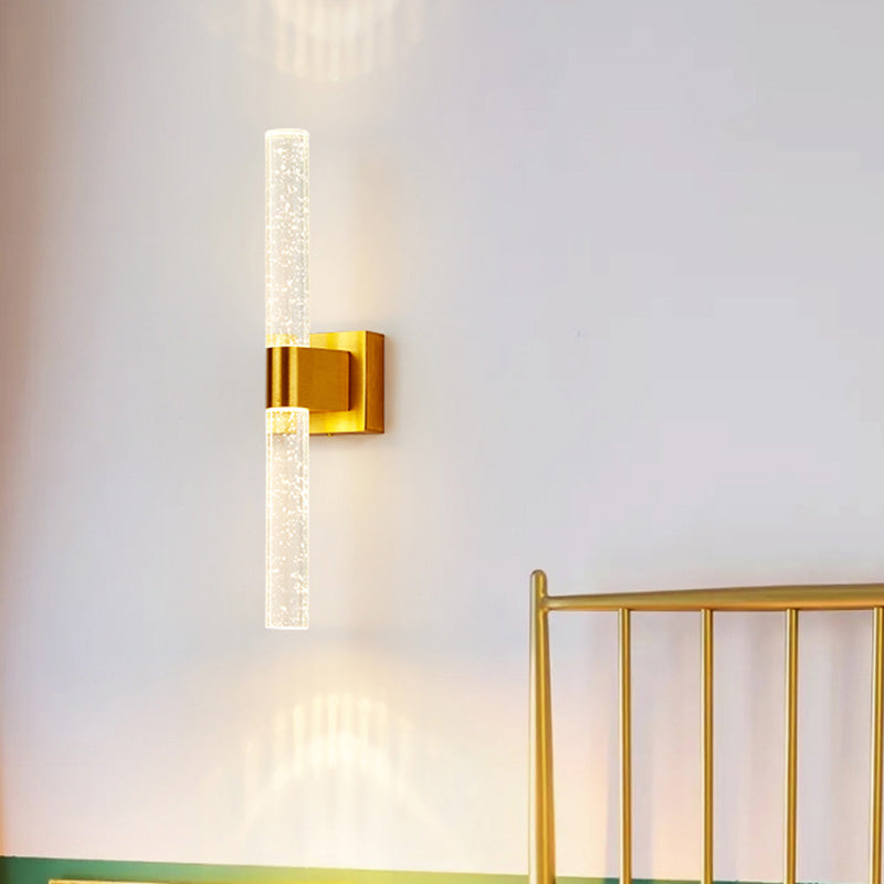 Éclair de paroi linéaire de la chambre à coucher
