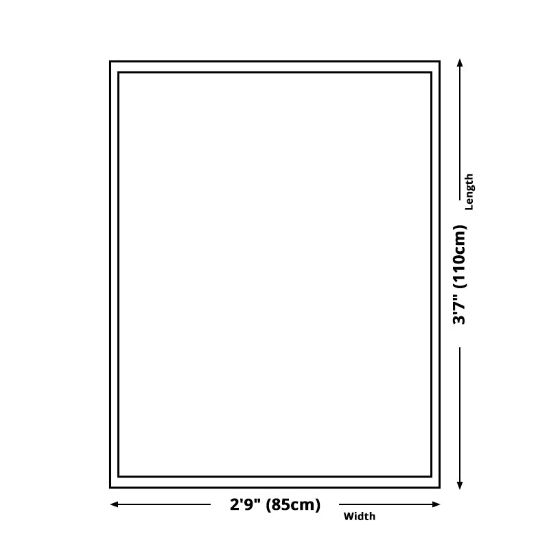 Fashionable Brown Animals Pattern Rug Polyester Area Carpet Stain Resistant Area Rug for Home Decor