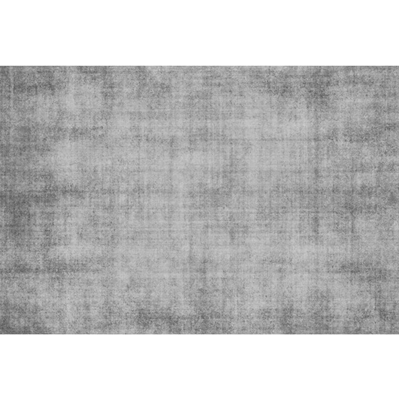 Color Mixed Simple Rug Polyester Carpet Ink Traces Indoor Rug Anti-Slip Backing for Living Room