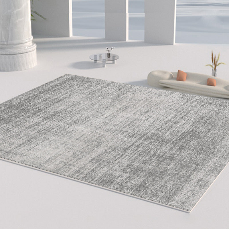 Multicolor Trendy Rug Polyester Carpet Rendering Traces Indoor Rug Anti-Slip Backing for Living Room
